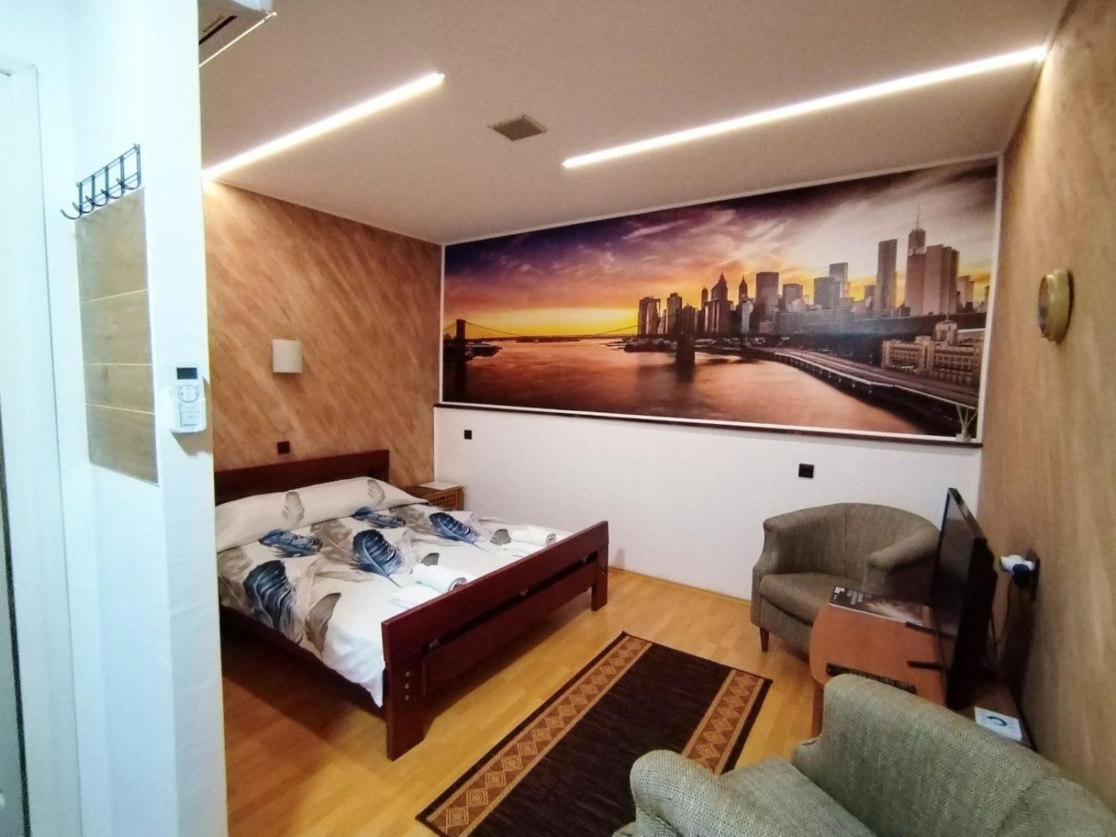 Fun Rooms Sobe Prenociste Borca Εξωτερικό φωτογραφία